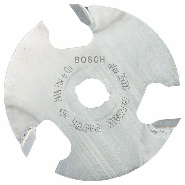 Bosch Expert Expert for Wood skivnotfräs, 8 mm, D1 50,8 mm, L 4 mm, G 8 mm