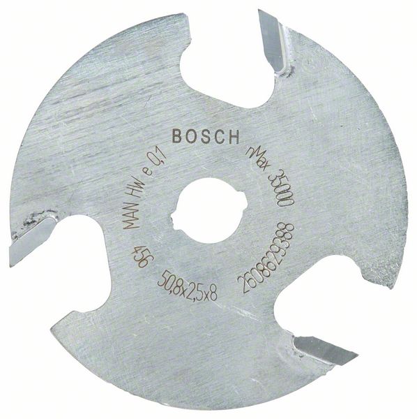 Bosch Expert Expert for Wood skivnotfräs, 8 mm, D1 50,8 mm, L 2.5 mm, G 8 mm