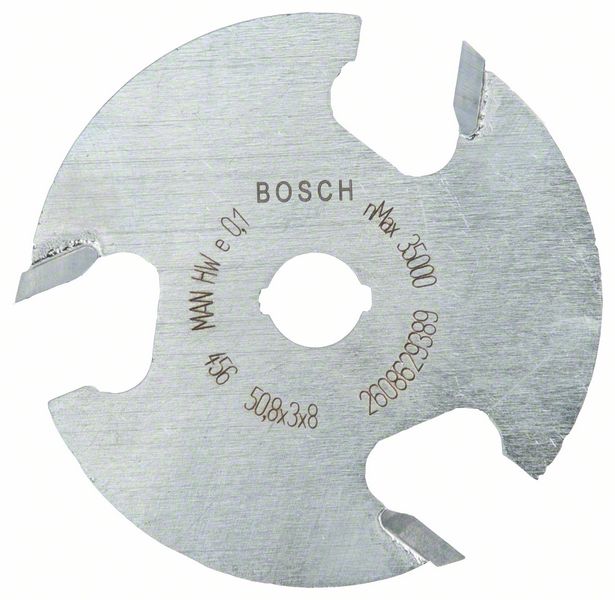 Bosch Expert Expert for Wood skivnotfräs, 8 mm, D1 50,8 mm, L 3 mm, G 8 mm