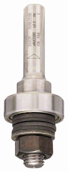 Bosch Expert Skaft för skivnotfräs med kullager, 8 mm, D 22 mm, G 60,3 mm