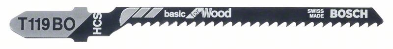 Bosch Sticksågsblad T 119 BO