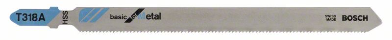 Sticksågblad Bosch T 318 A, 5 st