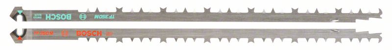 Bosch PRO Wood TF350M-tandemsågbladsats, 408 mm, 2 st