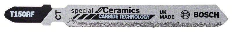 Sticksågblad Bosch T 150 Riff Ceramics, 3 st