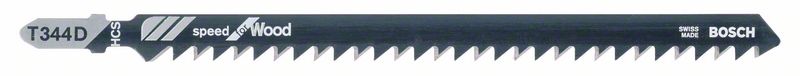 Bosch Sticksågsblad T 344 D