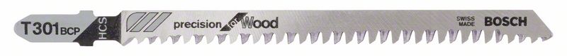 Sticksågblad Bosch T 301 BCP, 5 st