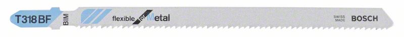 Sticksågblad Bosch T 318 BF, 5 st
