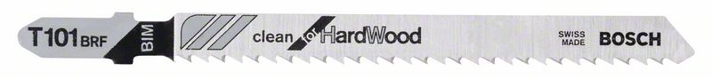 Bosch PRO Hardwood clean reverse T101BRF-sticksågblad, 100 mm, 3 delar