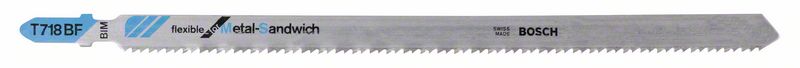 Bosch PRO Metal Sandwich T718BF-sticksågblad, 180 mm, 3 delar