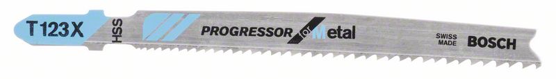 Bosch PRO Metal thick and thin T123XF-sticksågblad, 100 mm, 25 delar