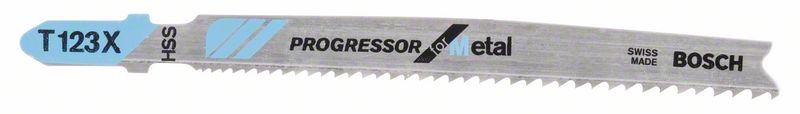 Bosch PRO Metal thick and thin T123XF-sticksågblad, 100 mm, 100 delar