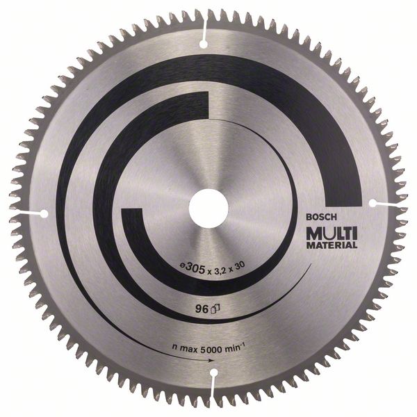 Bosch PRO Multi Material-cirkelsågklinga, 305 x 3,2 x 30 mm, T96