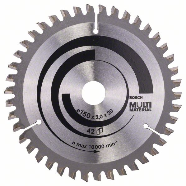 Bosch PRO Multi Material-cirkelsågklinga, 150 x 2 x 20 mm