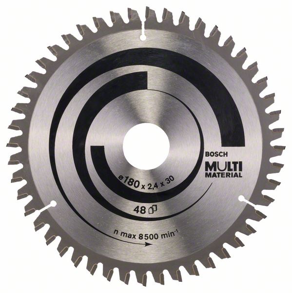 Bosch PRO Multi Material-cirkelsågklinga, 180 x 2,4 x 30 mm