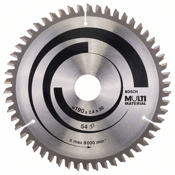 Bosch PRO Multi Material-cirkelsågklinga, 190 x 2,4 x 30 mm