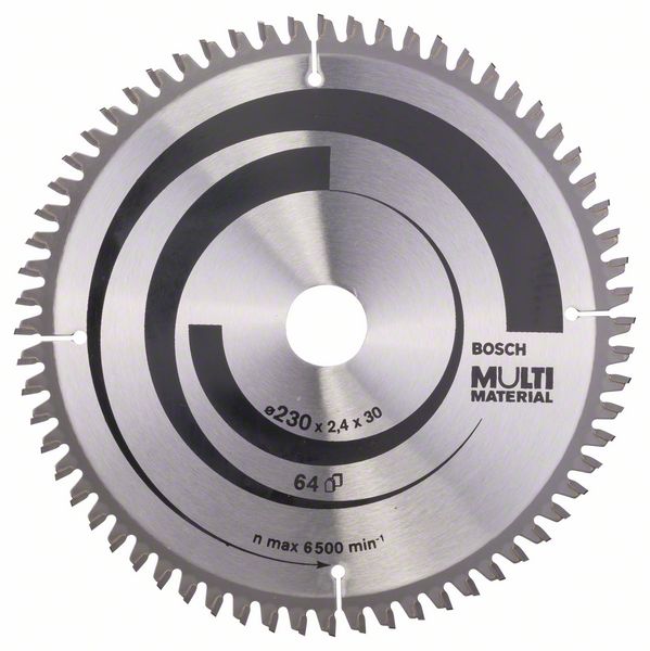 Bosch PRO Multi Material-cirkelsågklinga, 230 x 2,4 x 30 mm