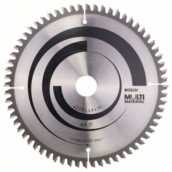 Bosch PRO Multi Material-cirkelsågklinga, 235 x 2,4 x 30 mm