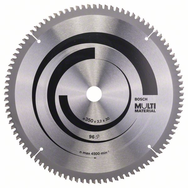 Bosch PRO Multi Material-cirkelsågklinga, 350 x 3,2 x 30 mm