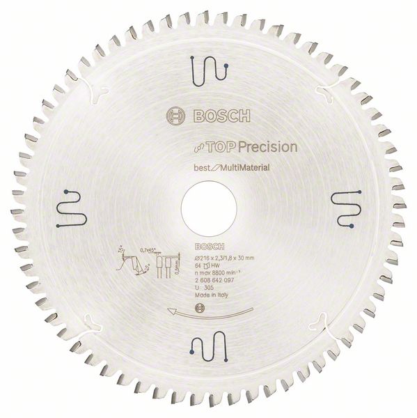 Bosch Sågklinga Top Precision Best for Multi Material