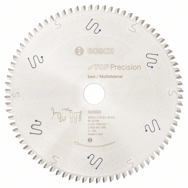Bosch Sågklinga Top Precision Best for Multi Material