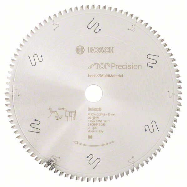 Bosch Sågklinga Top Precision Best for Multi Material