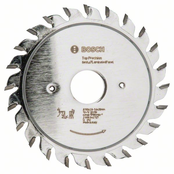 Bosch Spalt Top Precision Laminated Panel