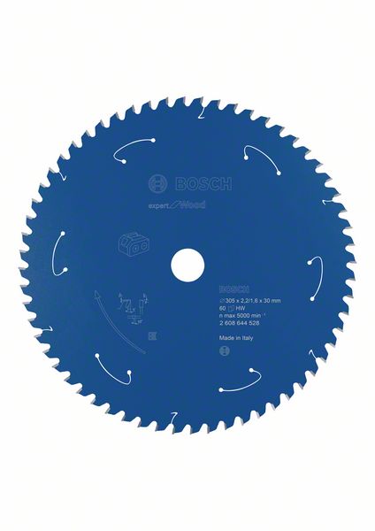 Sågklinga Bosch Expert for Wood ø305 mm 30x2.2/1.6 mm, 60T