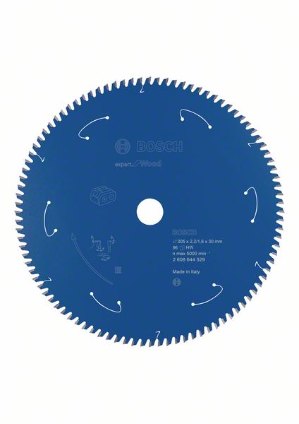 Sågklinga Bosch Expert for Wood ø305 mm 30x2.2/1.6 mm, 96T