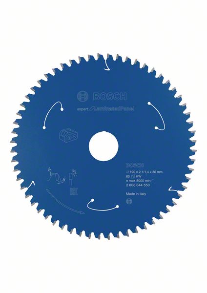 Bosch Expert Expert for LaminatedPanel 190x30x2.1/1.4x60T