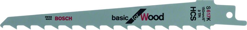 Bosch Tigersågblad S 617 K