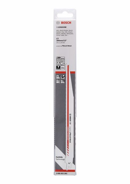 Tigersågblad Bosch S 1256 XHM, 10 st