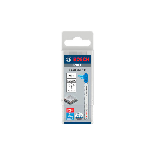 Bosch PRO Metal thick T121BFC sticksågblad, 92 mm, 25 delar