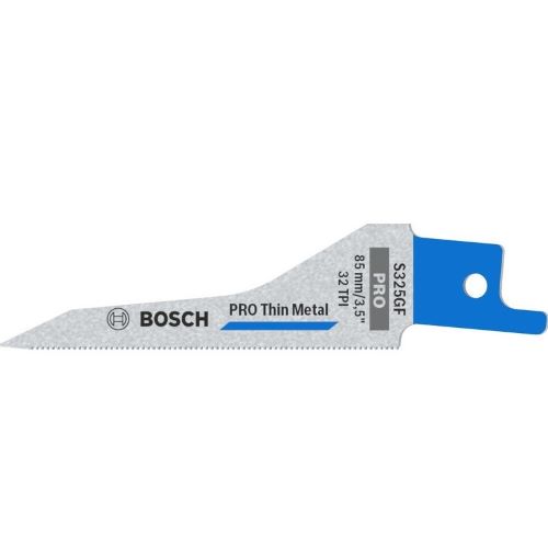 Bosch PRO Thin Metal S325GF-blad, 1,25 x 7 x 85 mm, 5 st