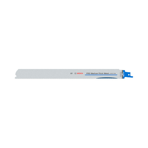 Bosch PRO Medium-Thick Metal precise S1237BEF-blad, 1,1 x 25 x 300 mm, 5 st