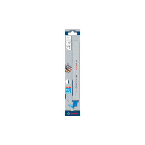 Bosch PRO Thick Metal precise S1137HBF-blad, 1,1 x 25 x 225 mm, 5 st