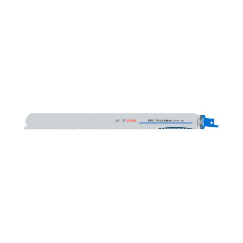 Bosch PRO Thick Metal precise S1237HBF-blad, 1,1 x 25 x 300 mm, 5 st