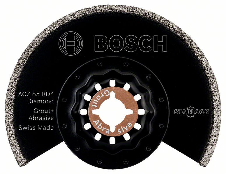 Fogsegmentblad Bosch Starlock ACZ 85 RD4 Diamond ø85 mm, 1 st