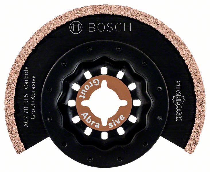 Bosch ACZ 70 RT5, Grout Abrasive 70 mm, 1 st. STARLOCK