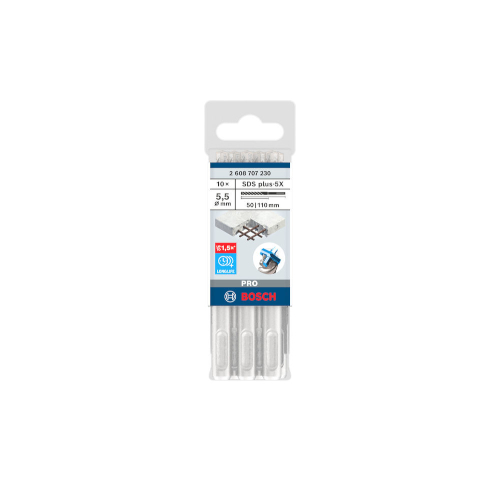 Bosch PRO SDS plus-5X hammarborr, 5,5 x 50 x 110 mm
