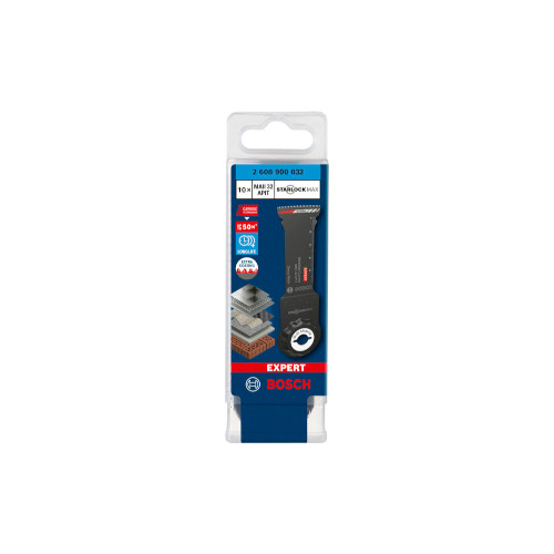 Bosch EXPERT MultiMax MAII 32 APIT blad för multiverktyg 32 mm, 10 st