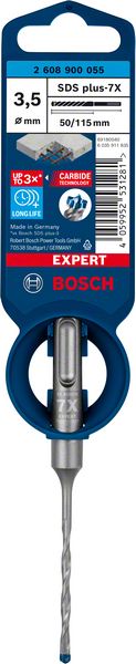 Bosch EXPERT SDS plus-7X hammarborr 3,5 x 50 x 115 mm