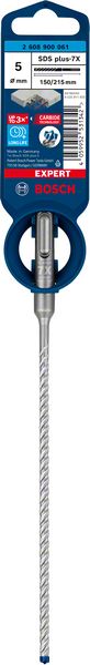 Bosch EXPERT SDS plus-7X hammarborr 5 x 150 x 215 mm