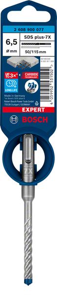 Bosch EXPERT SDS plus-7X hammarborr 6,5 x 50 x 115 mm