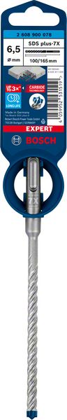 Bosch EXPERT SDS plus-7X hammarborr 6,5 x 100 x 165 mm