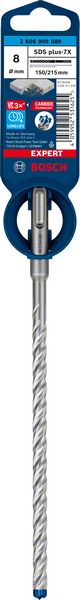 Bosch EXPERT SDS plus-7X hammarborr 8 x 150 x 215 mm