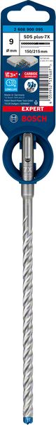 Bosch EXPERT SDS plus-7X hammarborr 9 x 150 x 215 mm