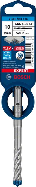 Bosch EXPERT SDS plus-7X hammarborr 10 x 50 x 115 mm