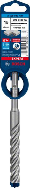 Bosch EXPERT SDS plus-7X hammarborr 15 x 100 x 165 mm