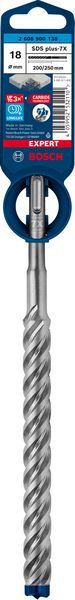 Bosch EXPERT SDS plus-7X hammarborr 18 x 200 x 250 mm