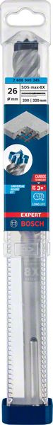 Bosch EXPERT SDS max-8X hammarborr 26 x 200 x 320 mm